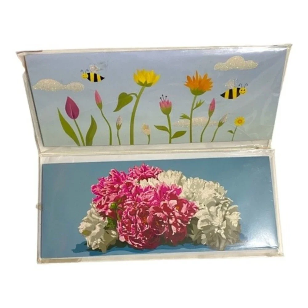 Panoramics Happy Birthday or Mother's Day Greeting Cards (set of 2)